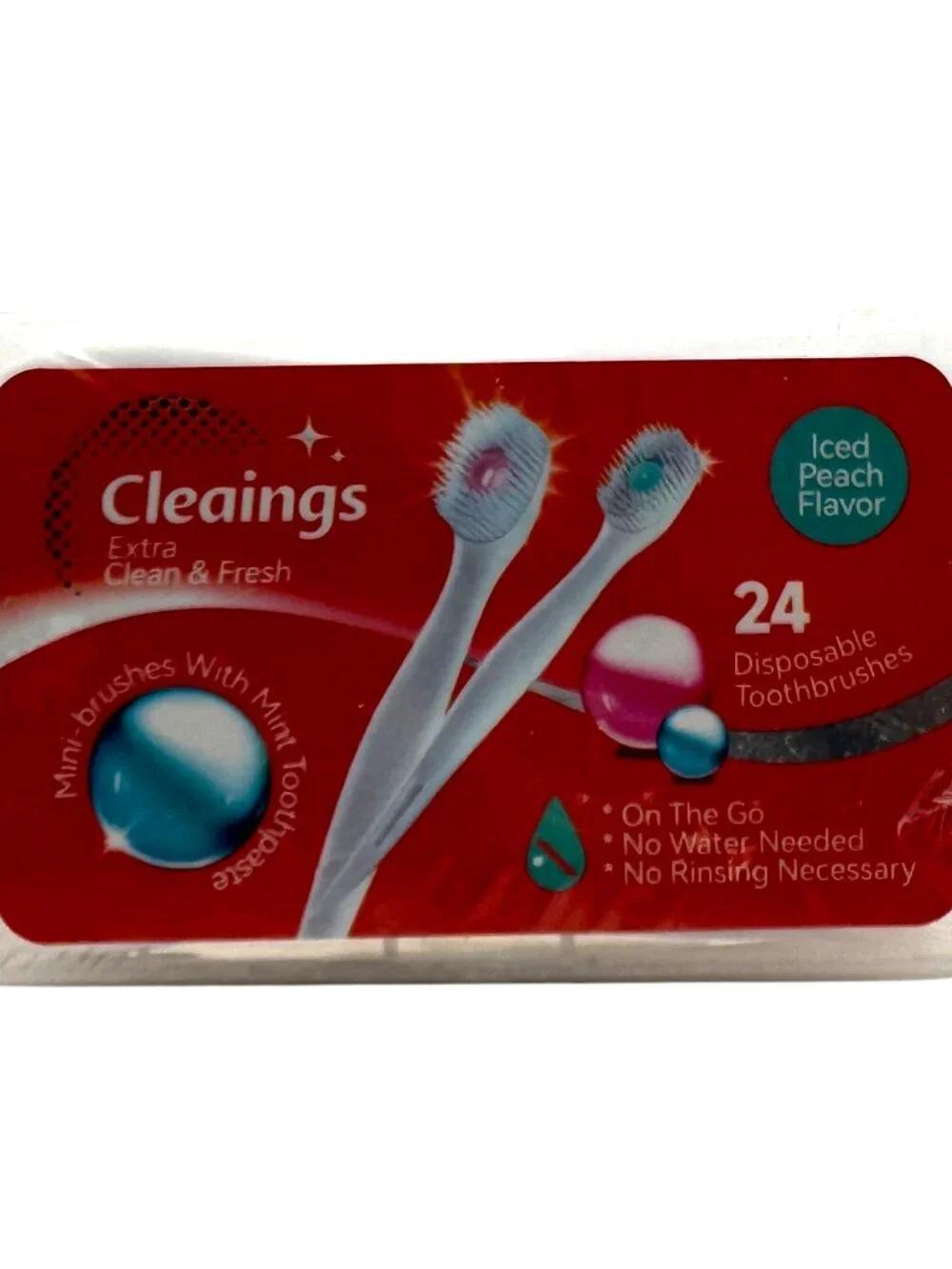 Cleaings pack disposable